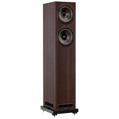 Fyne Audio F501E walnut kolumna podłogowa