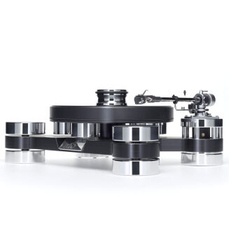 Transrotor Dark Star Silver Shadow gramofon / ramię RB880 bez wkładki - 2