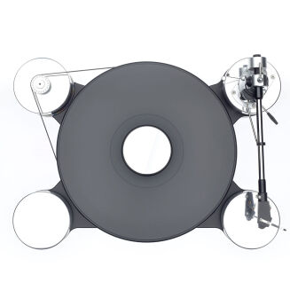 Transrotor Dark Star Silver Shadow gramofon / ramię RB880 bez wkładki - 3