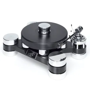 Transrotor Dark Star Silver Shadow gramofon / ramię RB880 bez wkładki