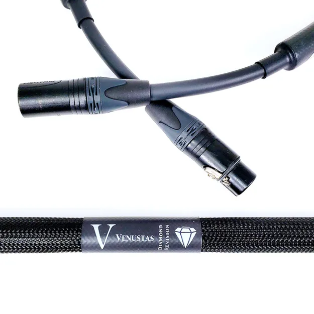 Purist Audio Design Venustas DR interkonekt XLR 1 m