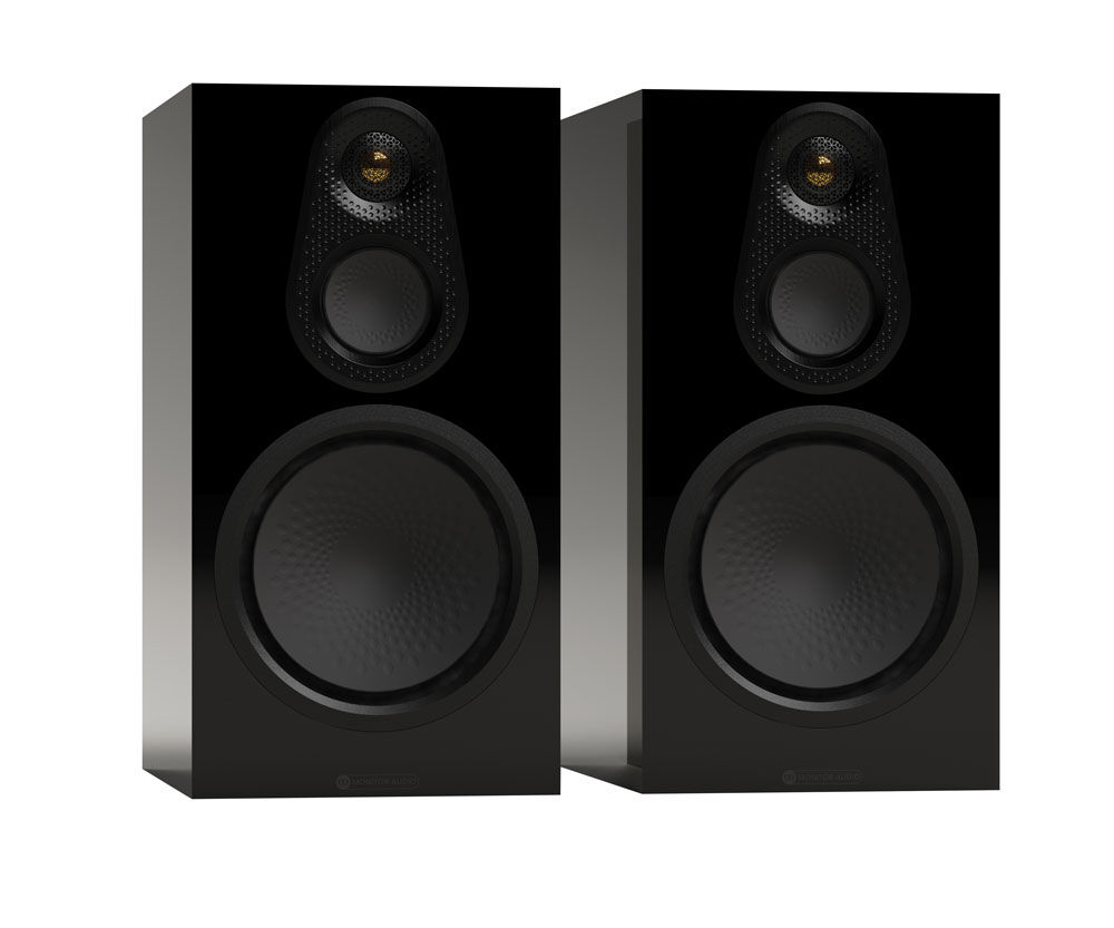 Monitor Audio Silver 100 8G Black Gloss kolumna podstawkowa