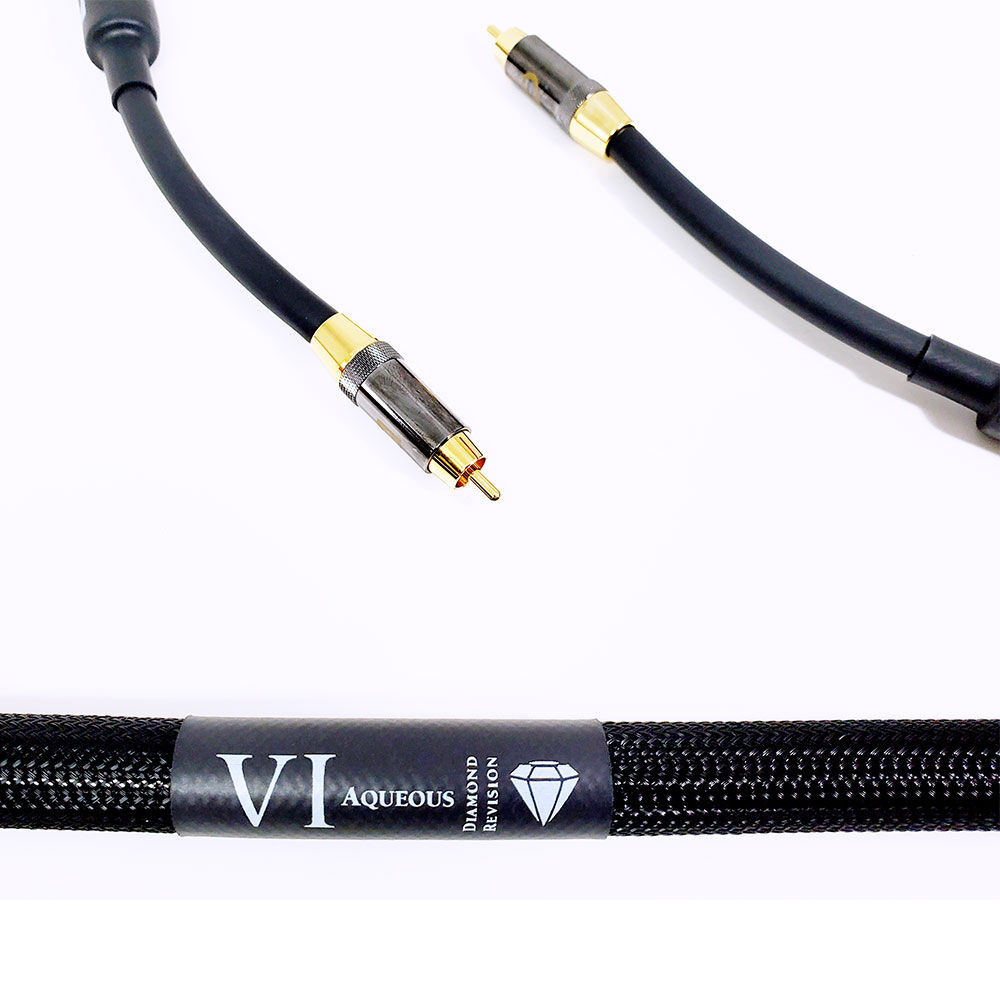 Purist Audio Design Aqueous DR interkonekt RCA 1 m