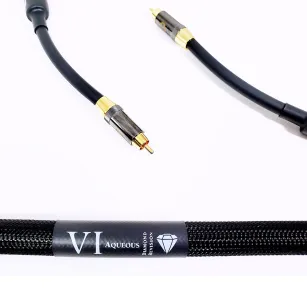 Purist Audio Design Aqueous DR interkonekt RCA 1 m