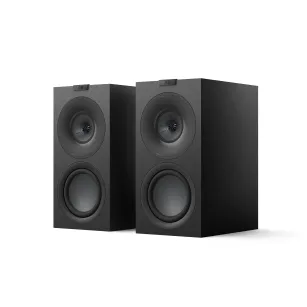 KEF Q Concerto Meta satin black podstawkowa kolumna