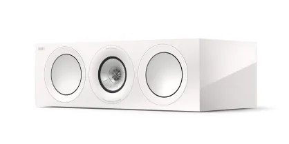 KEF R6 Meta white gloss głośnik centralny