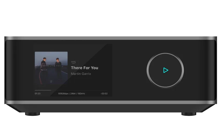 WiiM Amp ultra space gray All in one