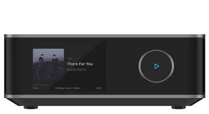 WiiM Amp ultra space gray All in one