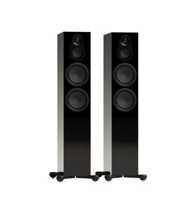 Monitor Audio Silver 300 8G Black Gloss kolumna głośnikowa