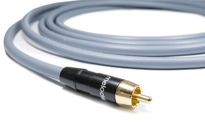 Melodika MDSW20G Gunmetal kabel do subwoofera 2 m