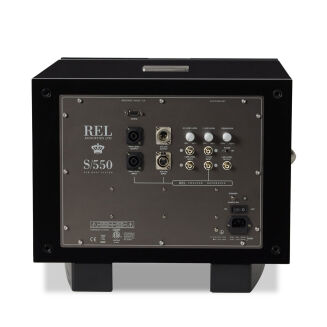 REL S550 czarny HGL subwoofer - 4
