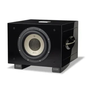 REL S550 czarny HGL subwoofer