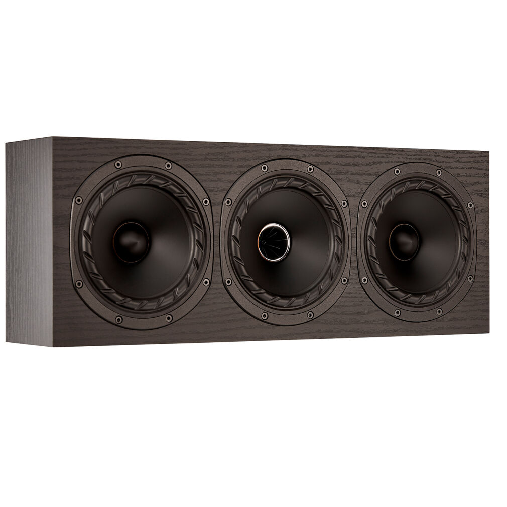 Fyne Audio F5E LCR black ash głośnik On Wal