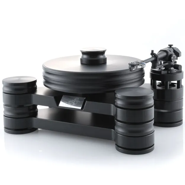 Transrotor Dark Star Reference gramofon / ramię RB330 bez wkładki
