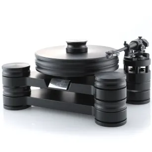 Transrotor Dark Star Reference gramofon / ramię RB330 bez wkładki