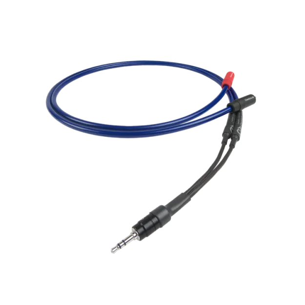 Chord Clearway kabel mini jack - 2x RCA 1m