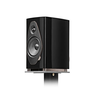 Sonus Faber Sonetto II G2 black kolumna podstawkowa - 2