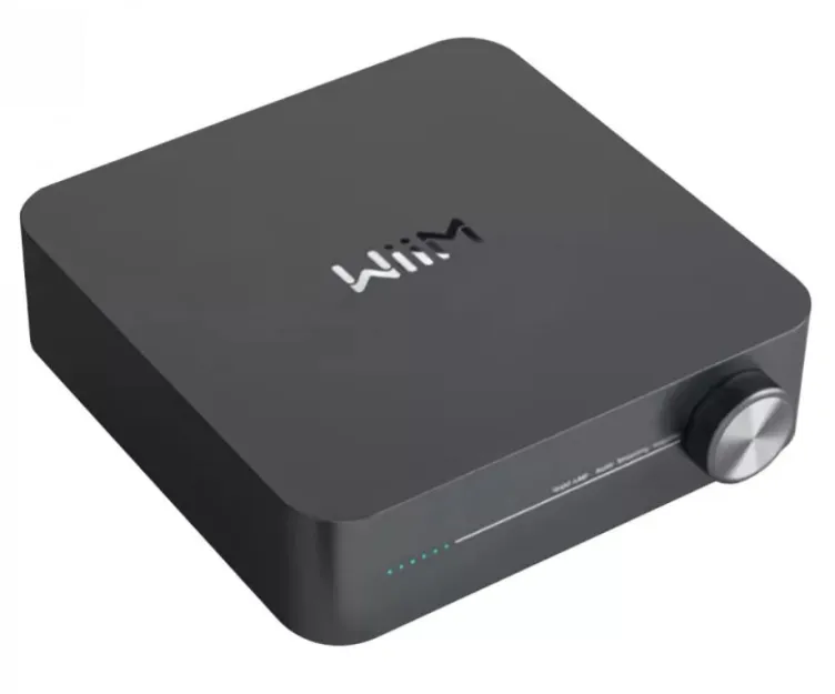 WiiM Amp space gray All in one