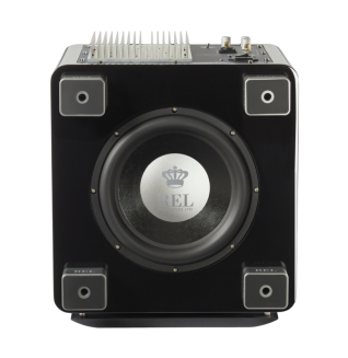 REL T9x czarny subwoofer - 3