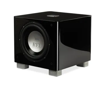 REL T9x czarny subwoofer