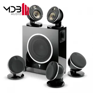 Focal Dome Flax 5.1 diamond black