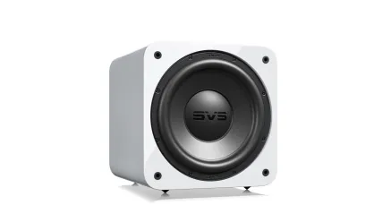 SVS SB3000 R gloss white subwoofer