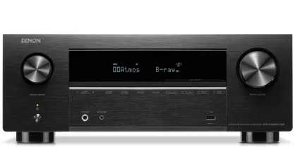 Denon AVR-X2800H czarny amplituner kina