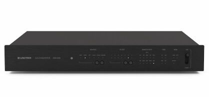 UNITRA DSH-805 DAC czarny przetwornik cyfrowo-analogowy