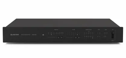 UNITRA DSH-805 DAC czarny przetwornik cyfrowo-analogowy