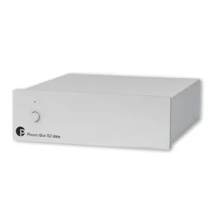 Pro-Ject Phono Box S2 ULTRA srebrny przedwzmacniacz gramofonowy