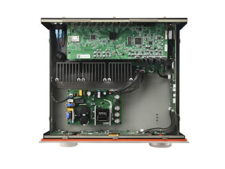JBL MA7100 HP biały amplituner kina - 5