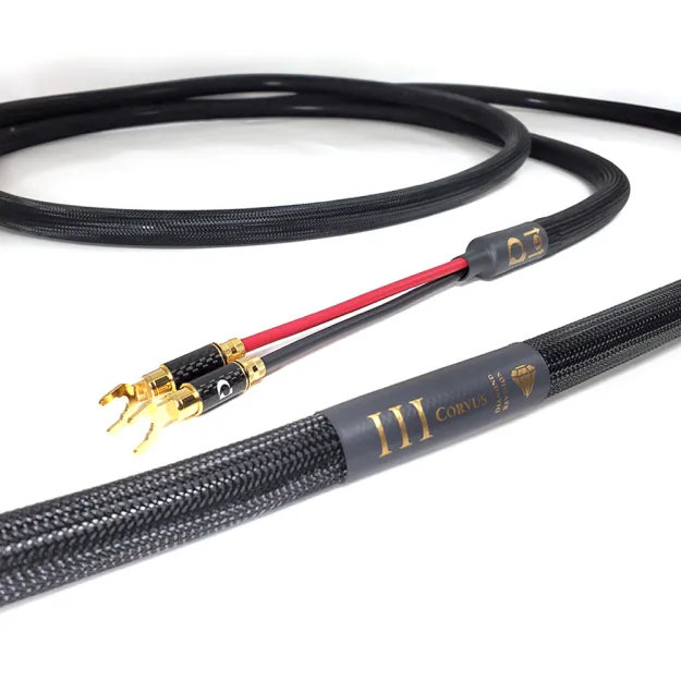 Purist Audio Design Corvus DR Kabel głośnikowy 2x2 m