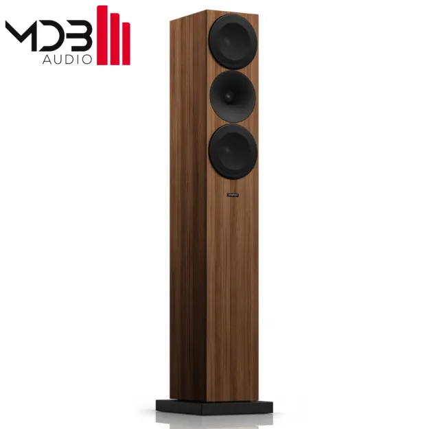 Amphion Helium 520 orzech kolumna podłogowa