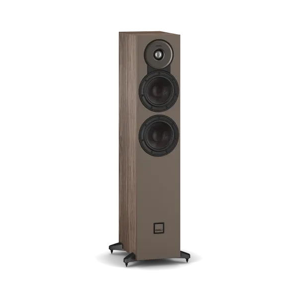 Dali Sonik 5 walnut kolumna podłogowa