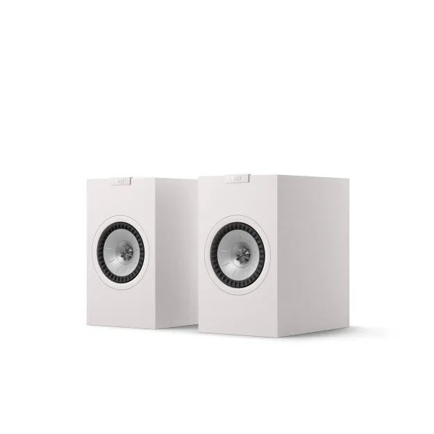 KEF Q1 Meta satin white podstawkowa kolumna