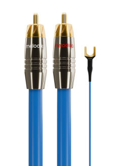 Melodika SBPH12 Sky Blue kabel phono 1.25 m - 2