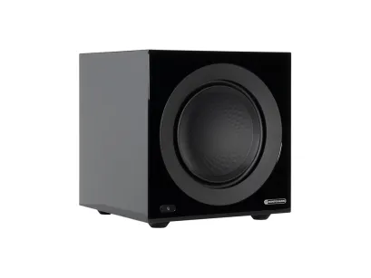 Monitor Audio Anthra W10 - czarny w połysku