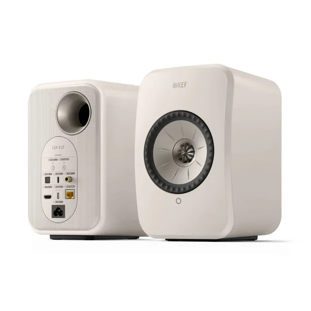 KEF LSX II LT Stone White głośnik All in One