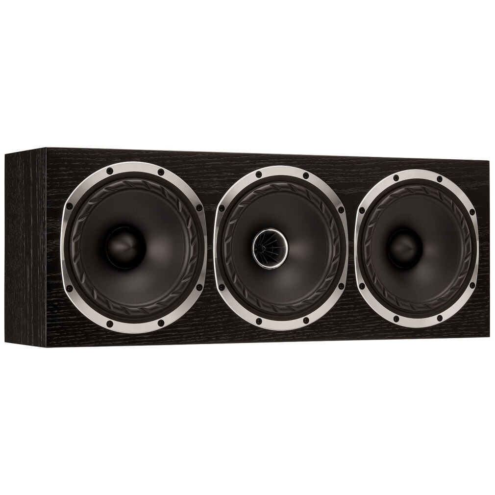 Fyne Audio F500S LCR black oak głośnik centralny