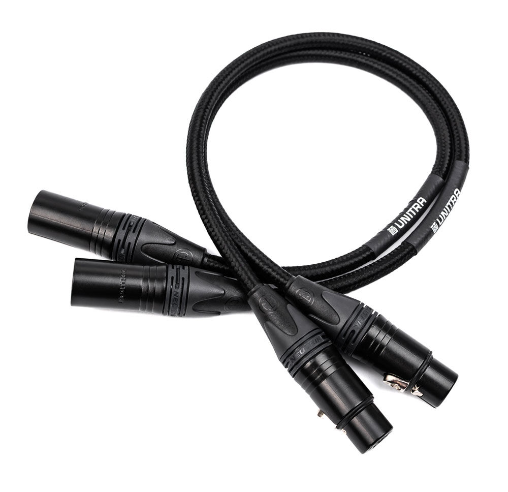 UNITRA KS-XLR-01 interkonekt XLR 0,5 m