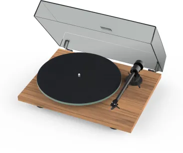 Pro-Ject T1 EVO OM10 walnut gramofon