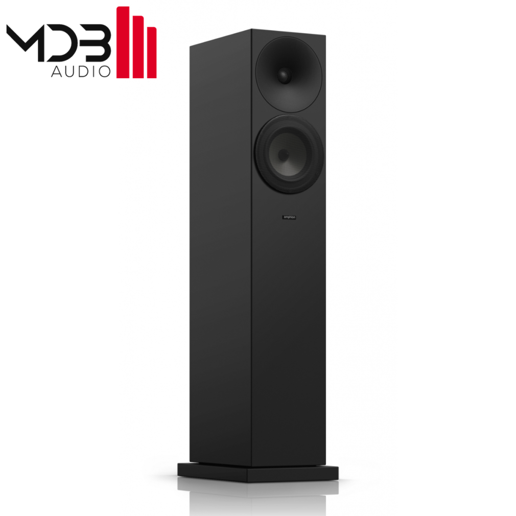 Amphion Argon 3LS czarny kolumna podłogowa EX DEMO