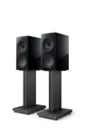 KEF R3 Meta black gloss kolumna podstawkowa - 2