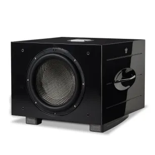 REL Carbon Special Black Label subwoofer