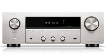 Denon DRA-900H srebrny amplituner stereo All in one