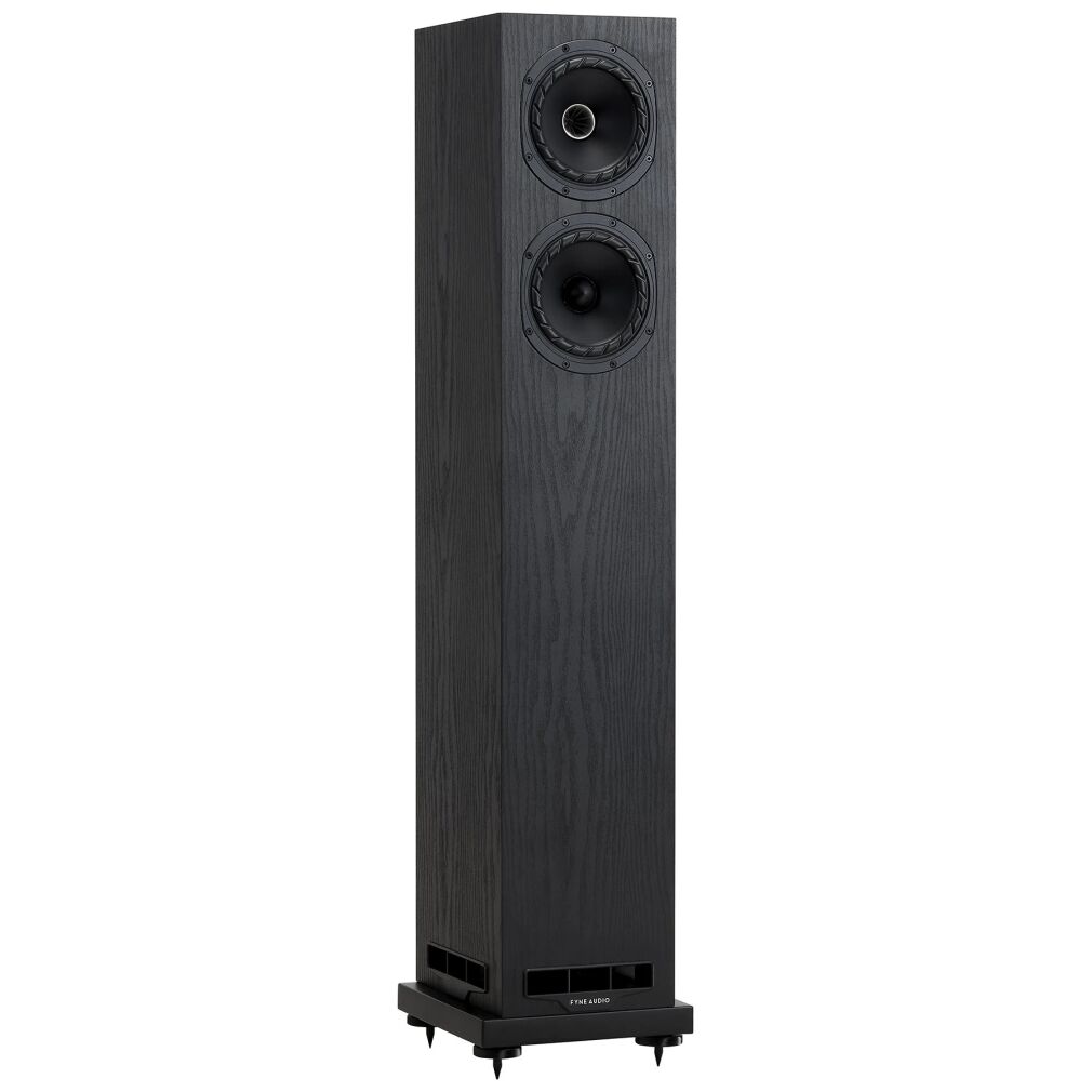 Fyne Audio F55E black ash kolumna podłogowa