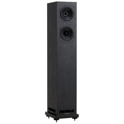 Fyne Audio F55E black ash kolumna podłogowa