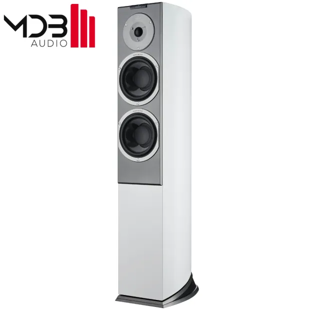 Audiovector R3 Signature biała satyna kolumna podłogowa