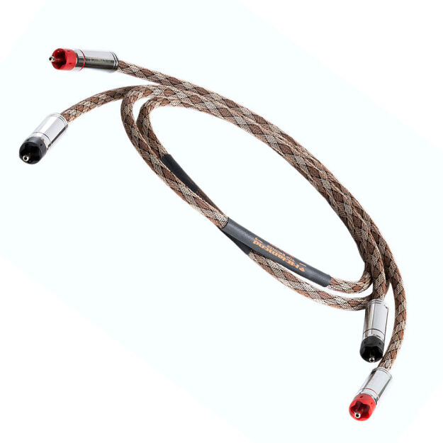 HiDiamond Signal Top Bronze kabel RCA 1 m