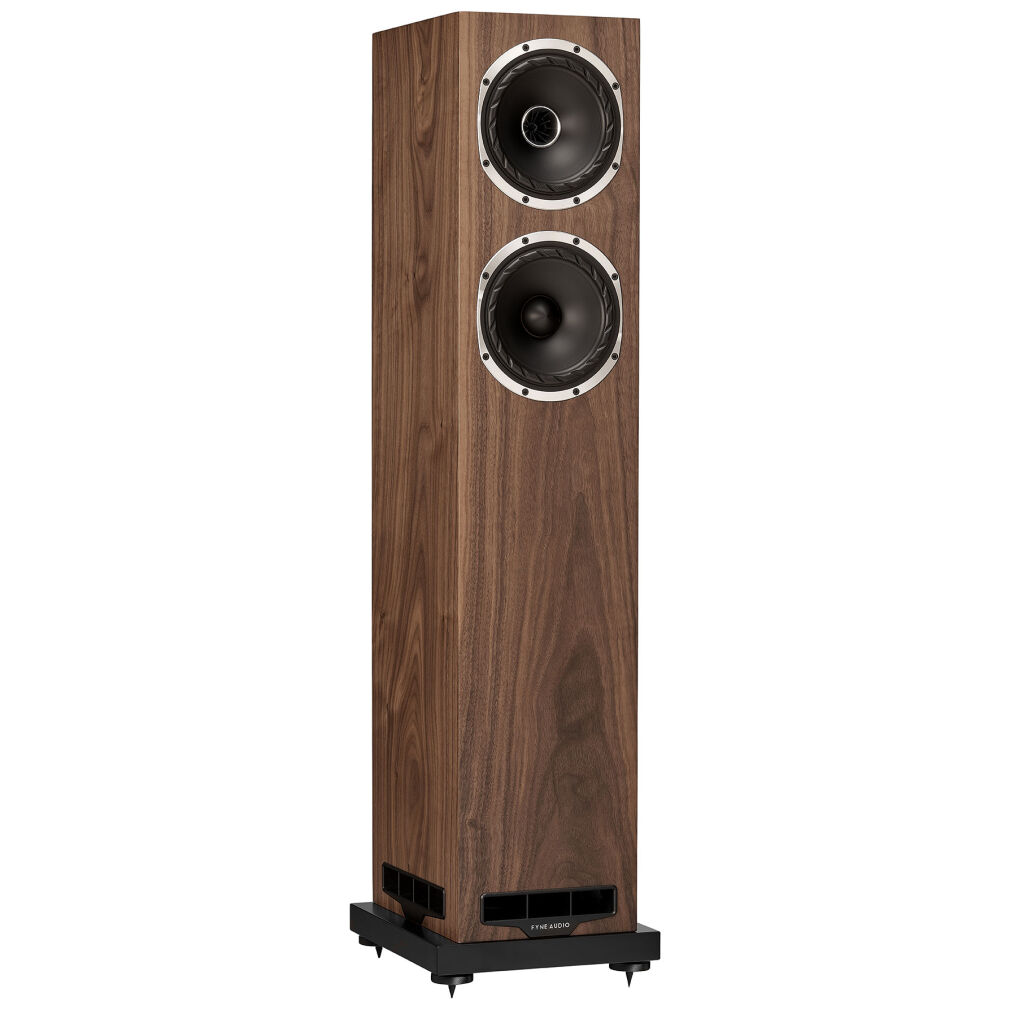 Fyne Audio F501S natural walnut kolumna podłogowa